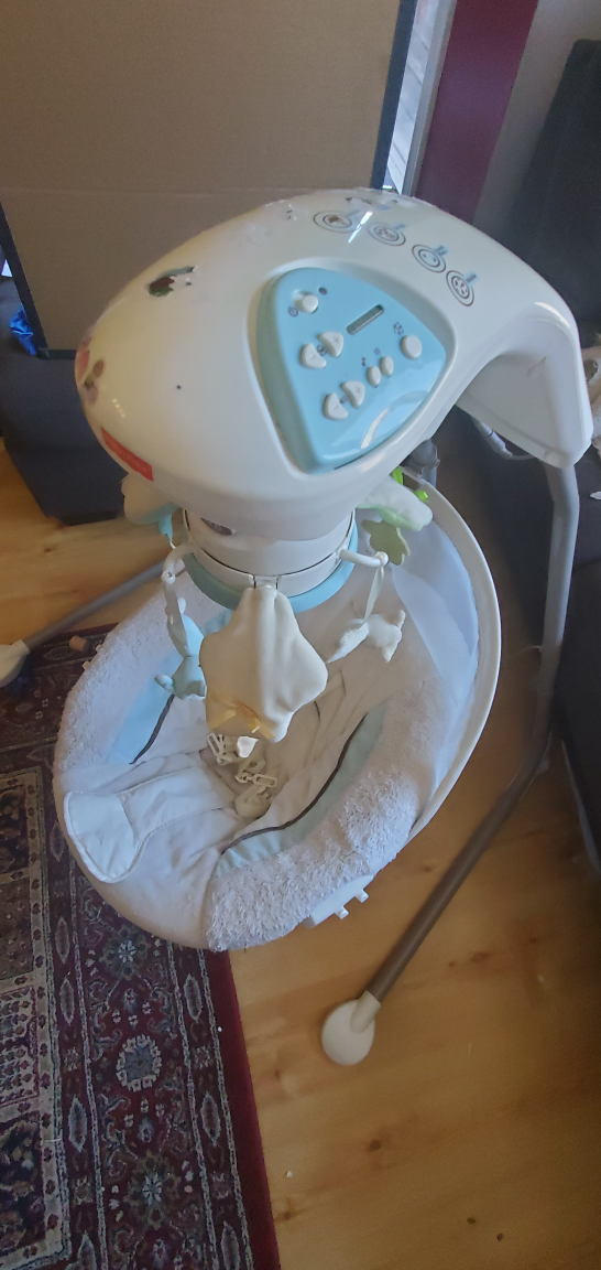Fisher-Price Baby Swing - photo 2