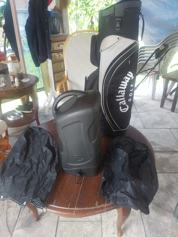 Callaway Golf Bag with Travel Case image indicator(2)