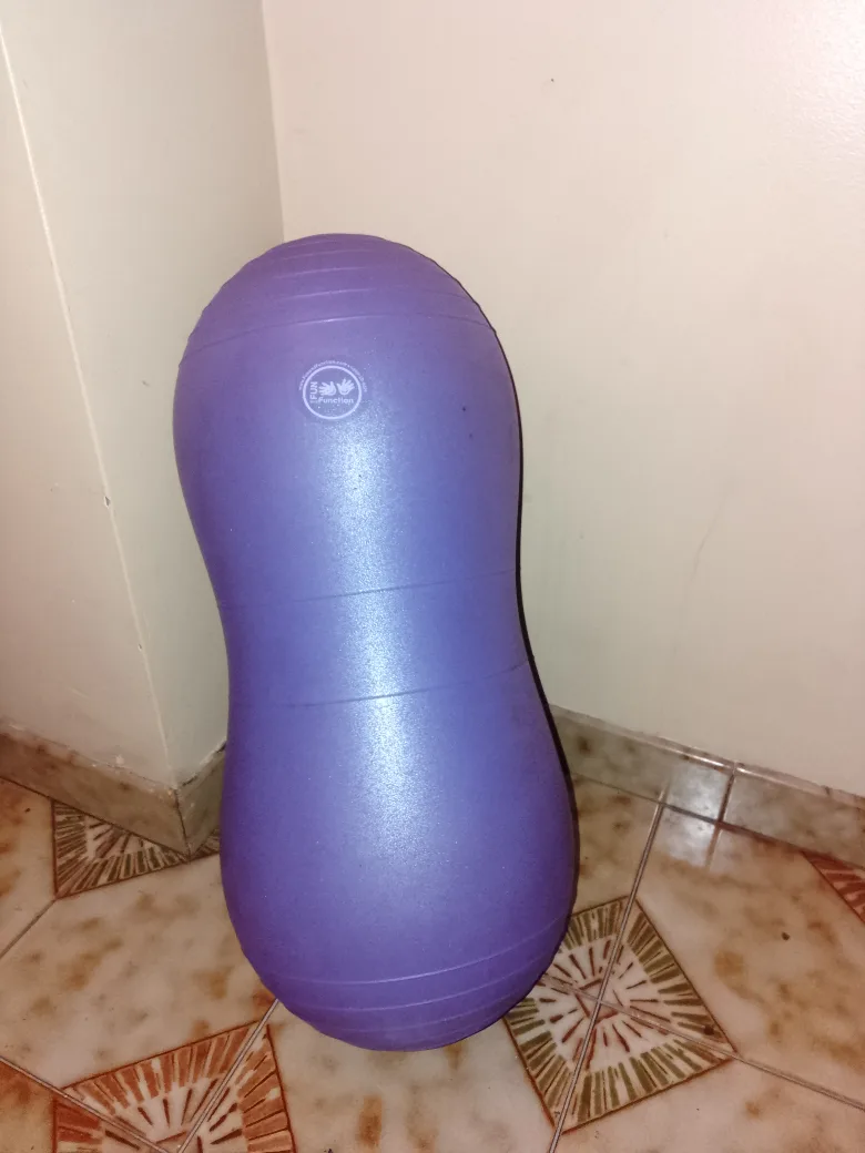 Fun and Function Peanut Ball - Purple thumbnail
