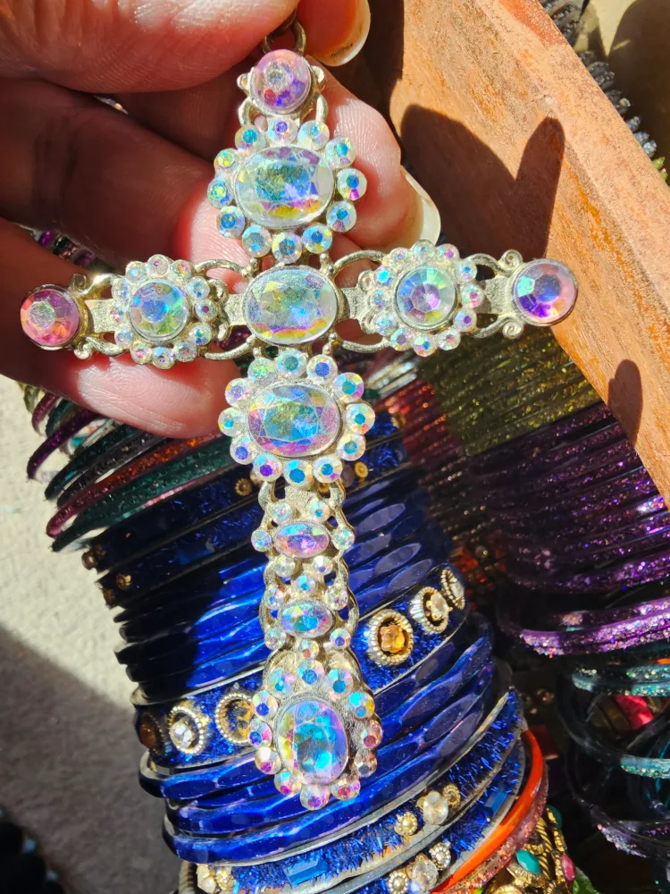 Cross Pendant Necklace