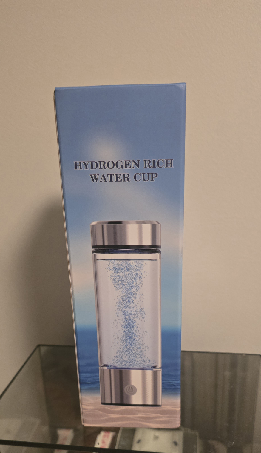 Hydrogen Rich Water Cup