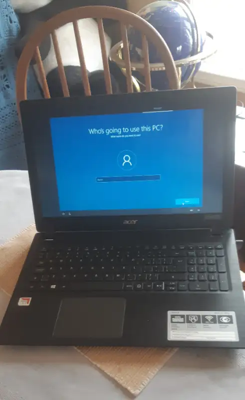 Acer Laptop - A315-21