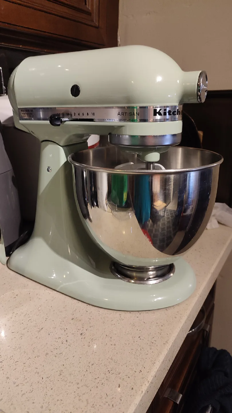 KitchenAid Artisan Stand Mixer - Pistachio thumbnail