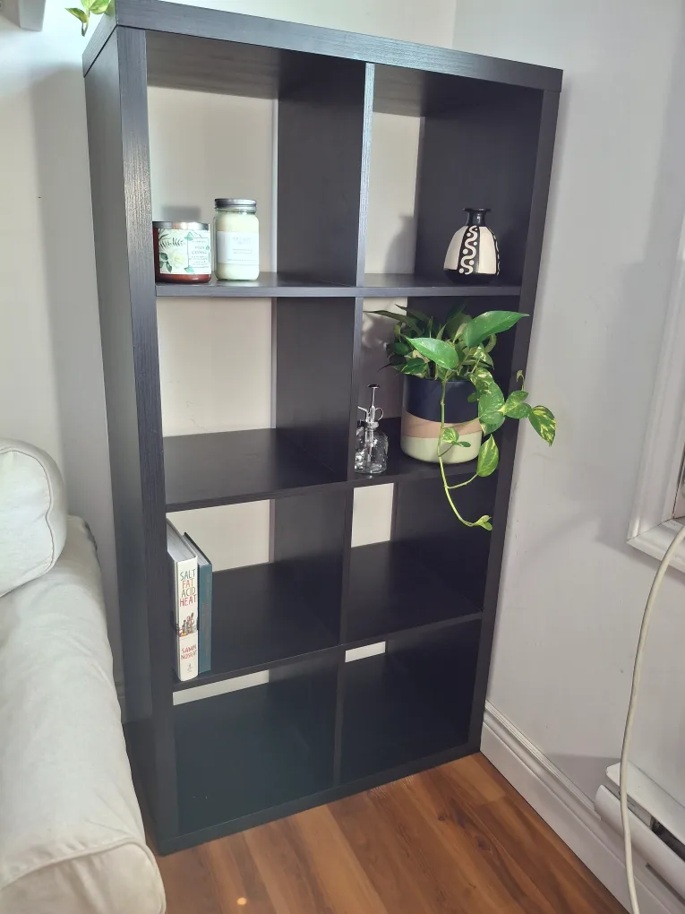 Kallax 2*4, dark brown image indicator(3)