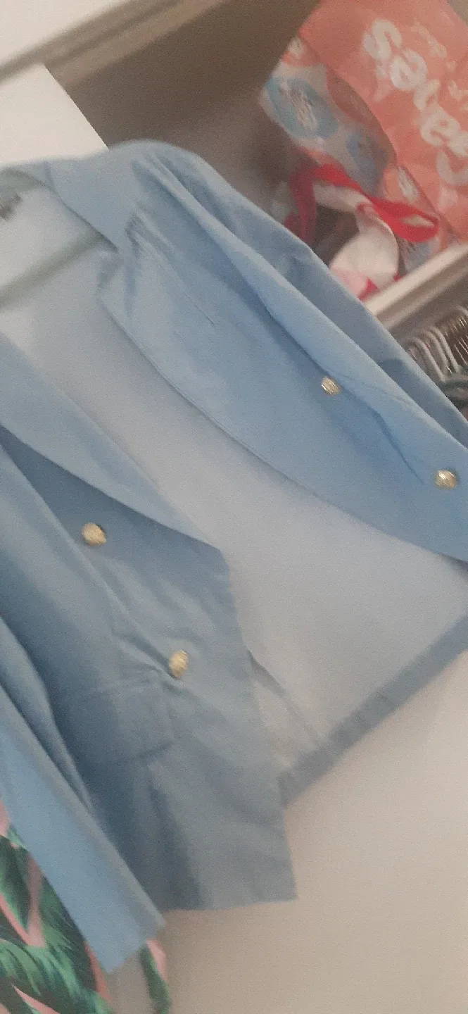 Light Blue Blazer thumbnail