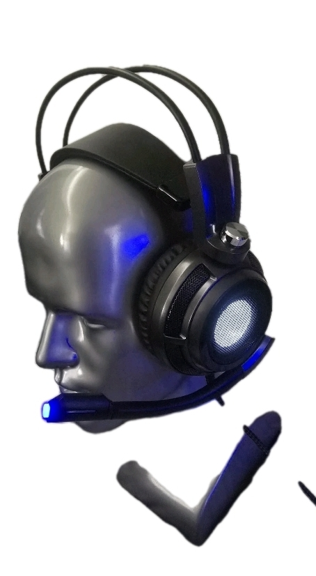 Wired RGB Lights Extreme Gaming Over-Ear Headset - photo 3
