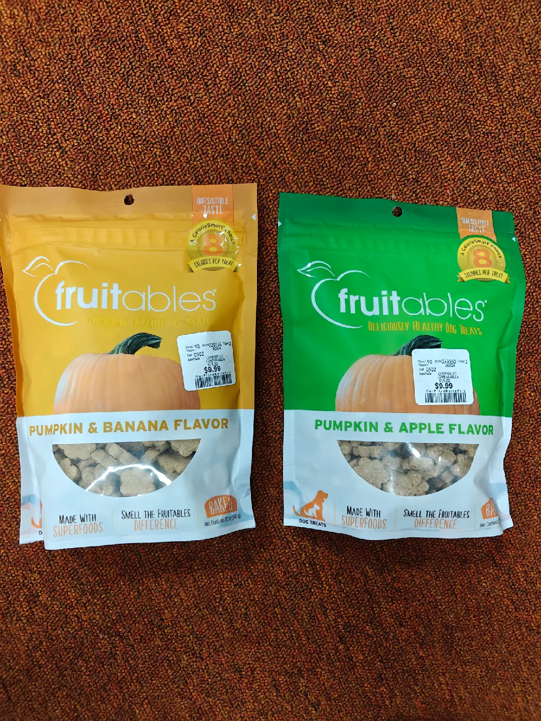 Dog Treats - Fruitables Baked Biscuits thumbnail