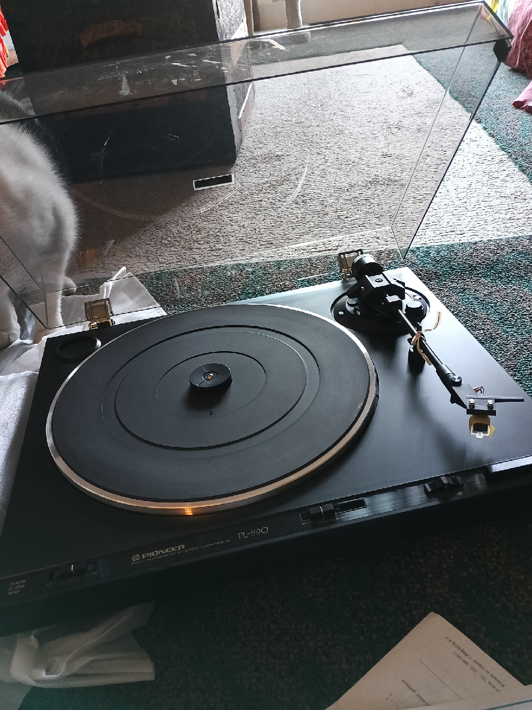 Pioneer PL-590 Full-Automatic Stereo Turntable - photo 3