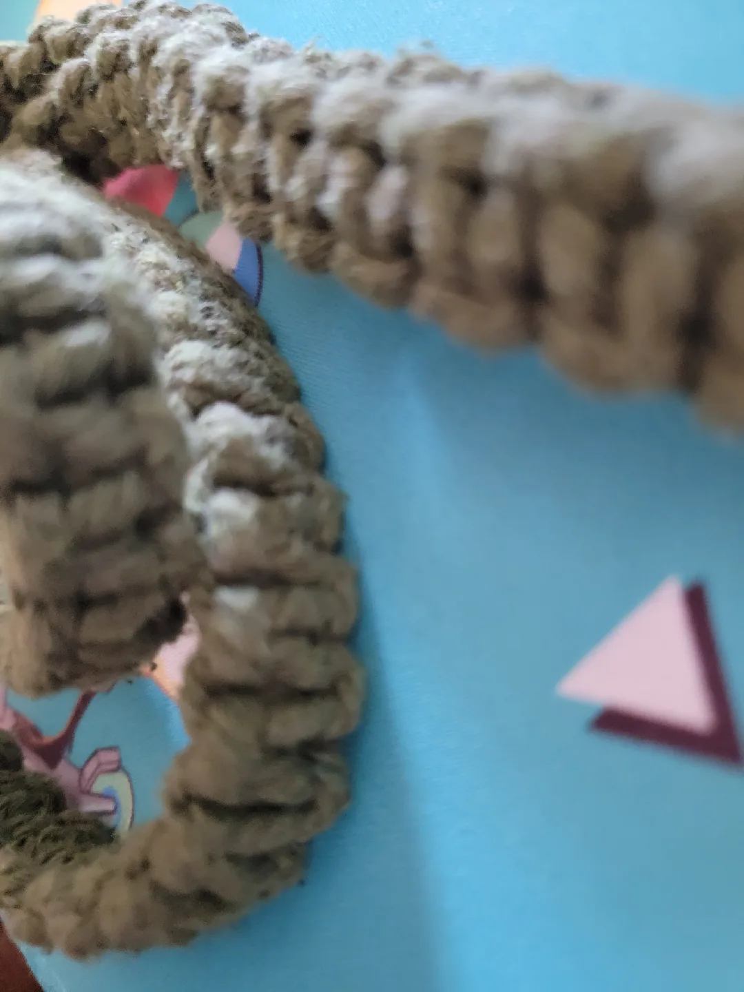 🥕 Handmade Braided Lanyard - Olive Green image indicator(2)