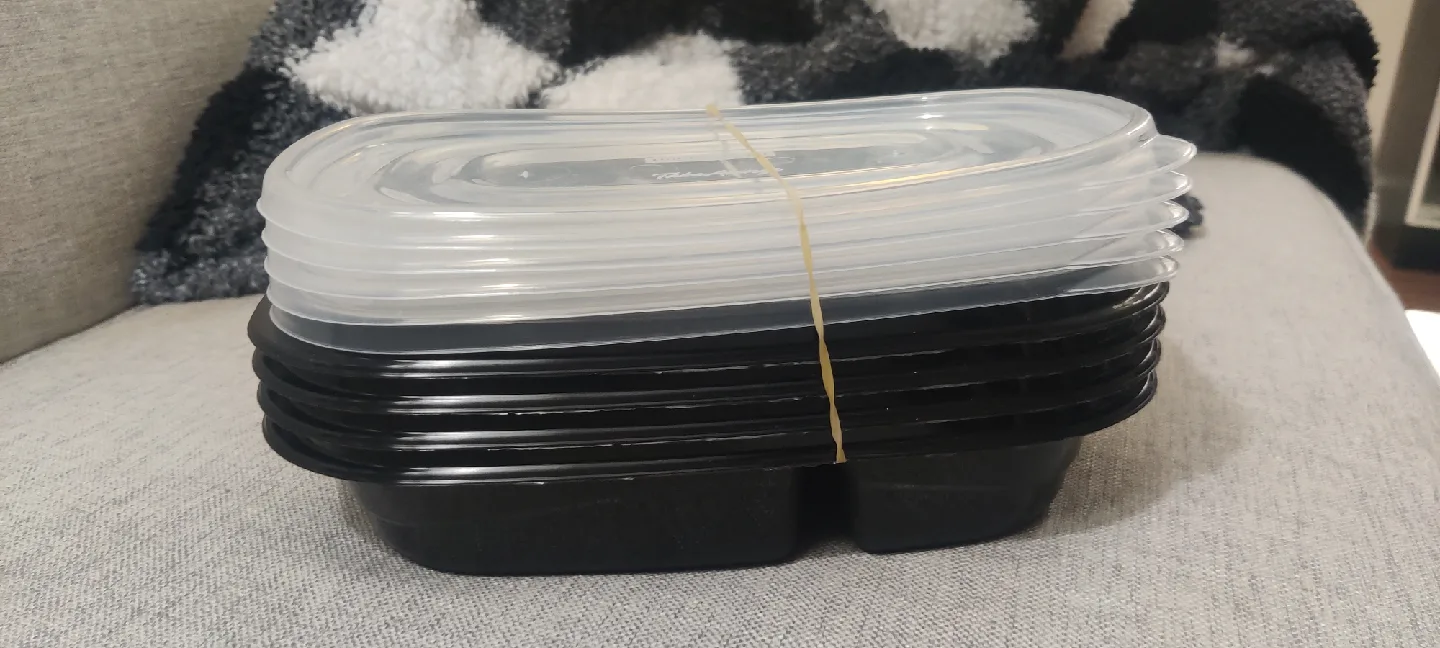Rubbermaid Meal Prep Containers image indicator(2)