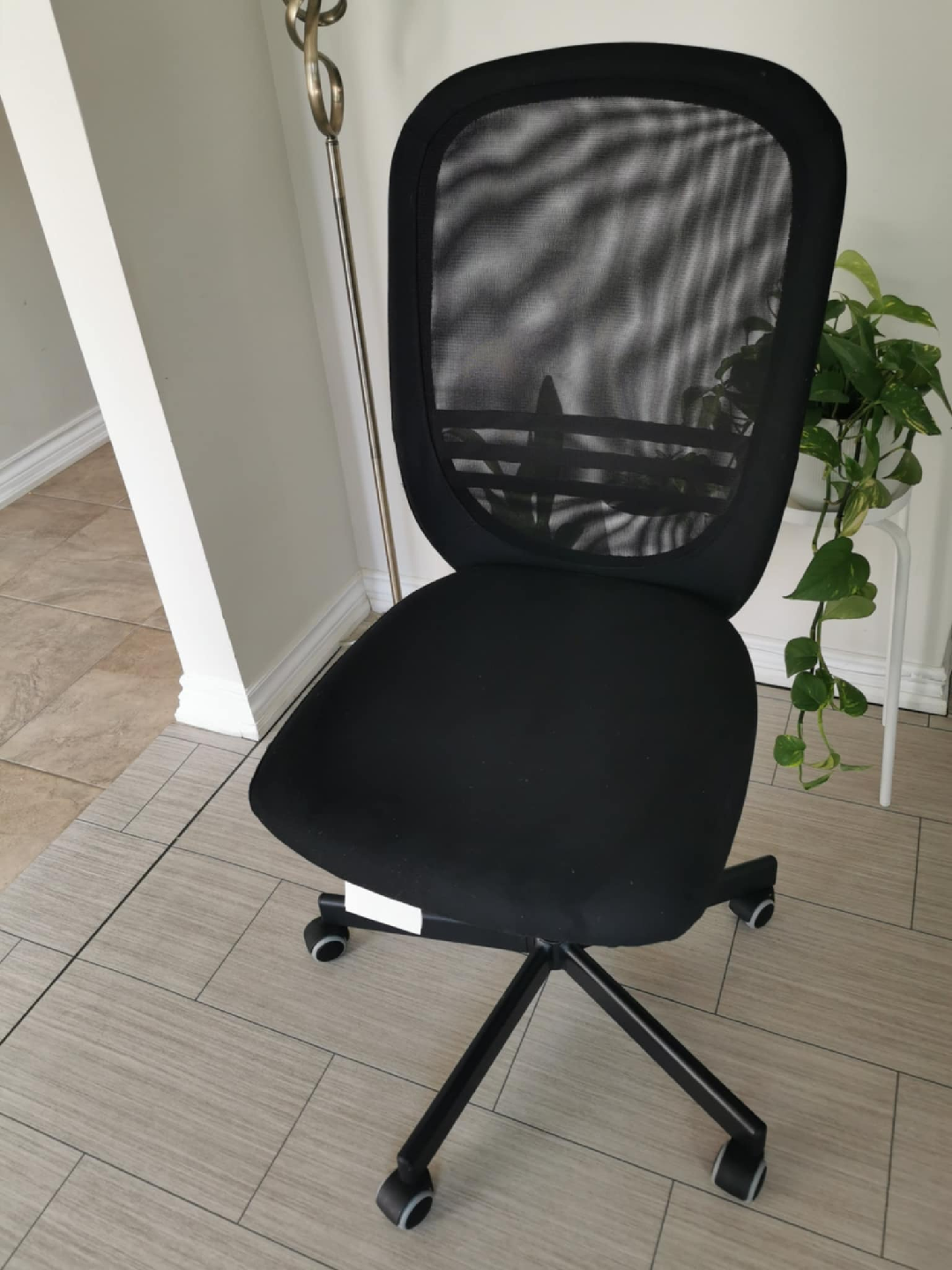 IKEA Renberget Black Office Chair