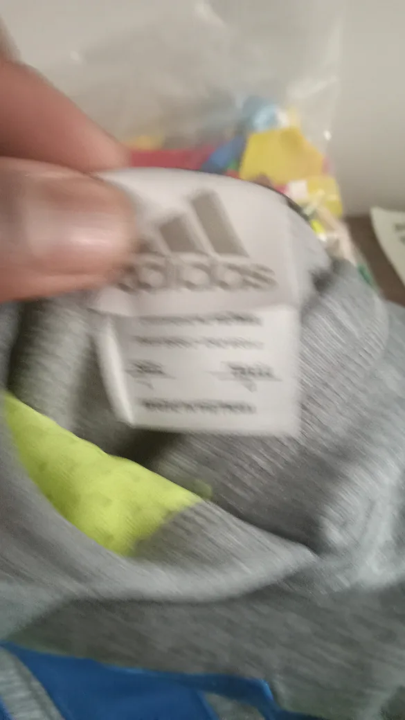 Adidas Grey Hoodie - Size XL image indicator(2)