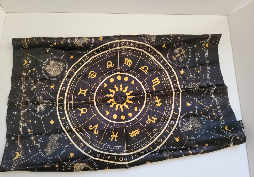 The Quirky Cup Collective Zodiac Scarf thumbnail