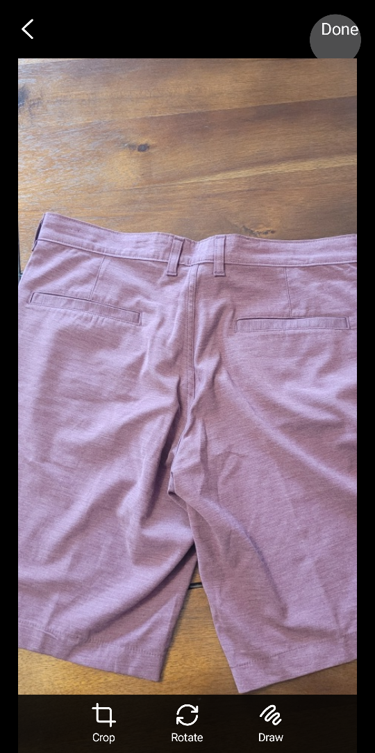 George Men's Shorts - Size 34 - photo 2