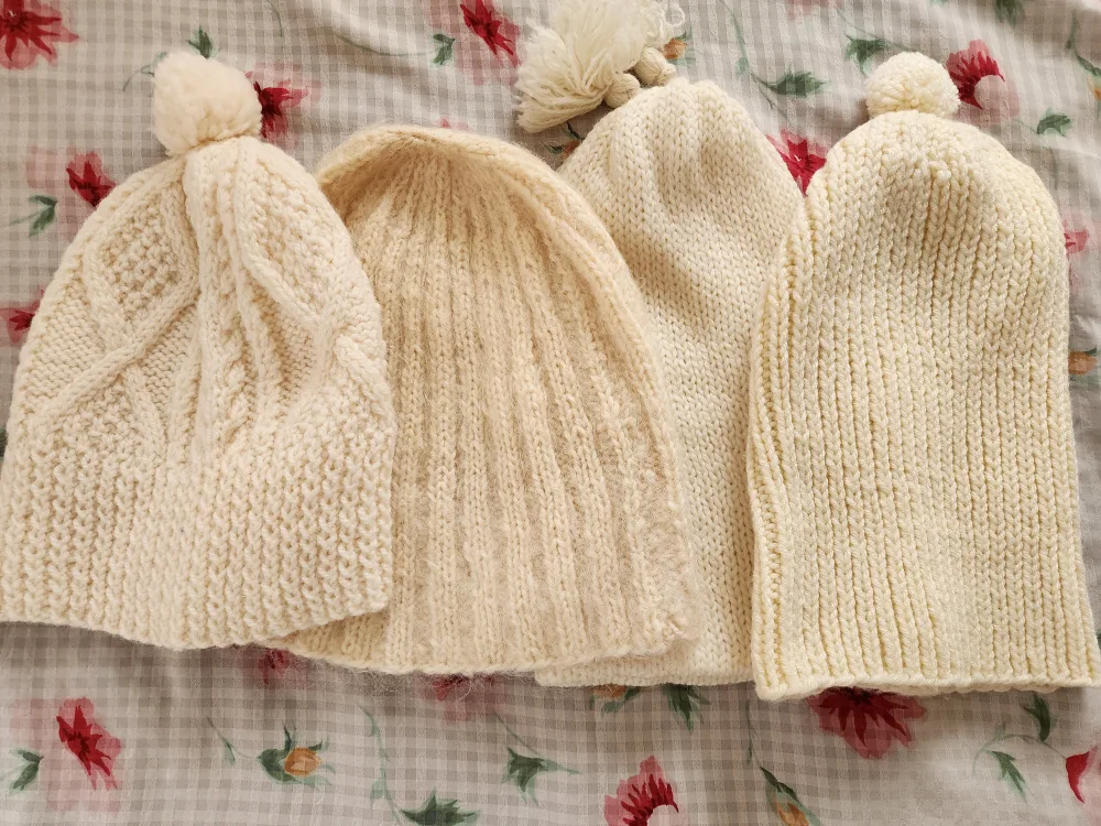 HAND KNITTED HATS thumbnail