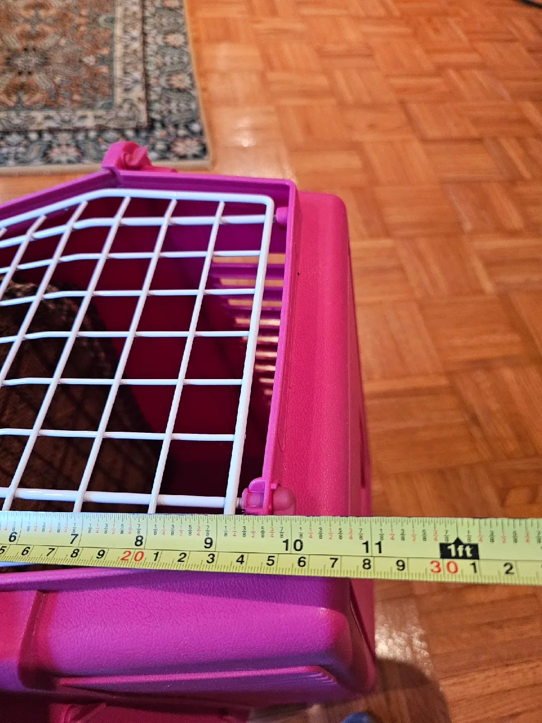 Pet Carrier - Pink image indicator(6)