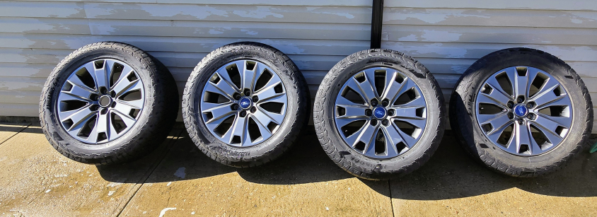 2018 Ford F150 OEM Rims with free All terrain tires