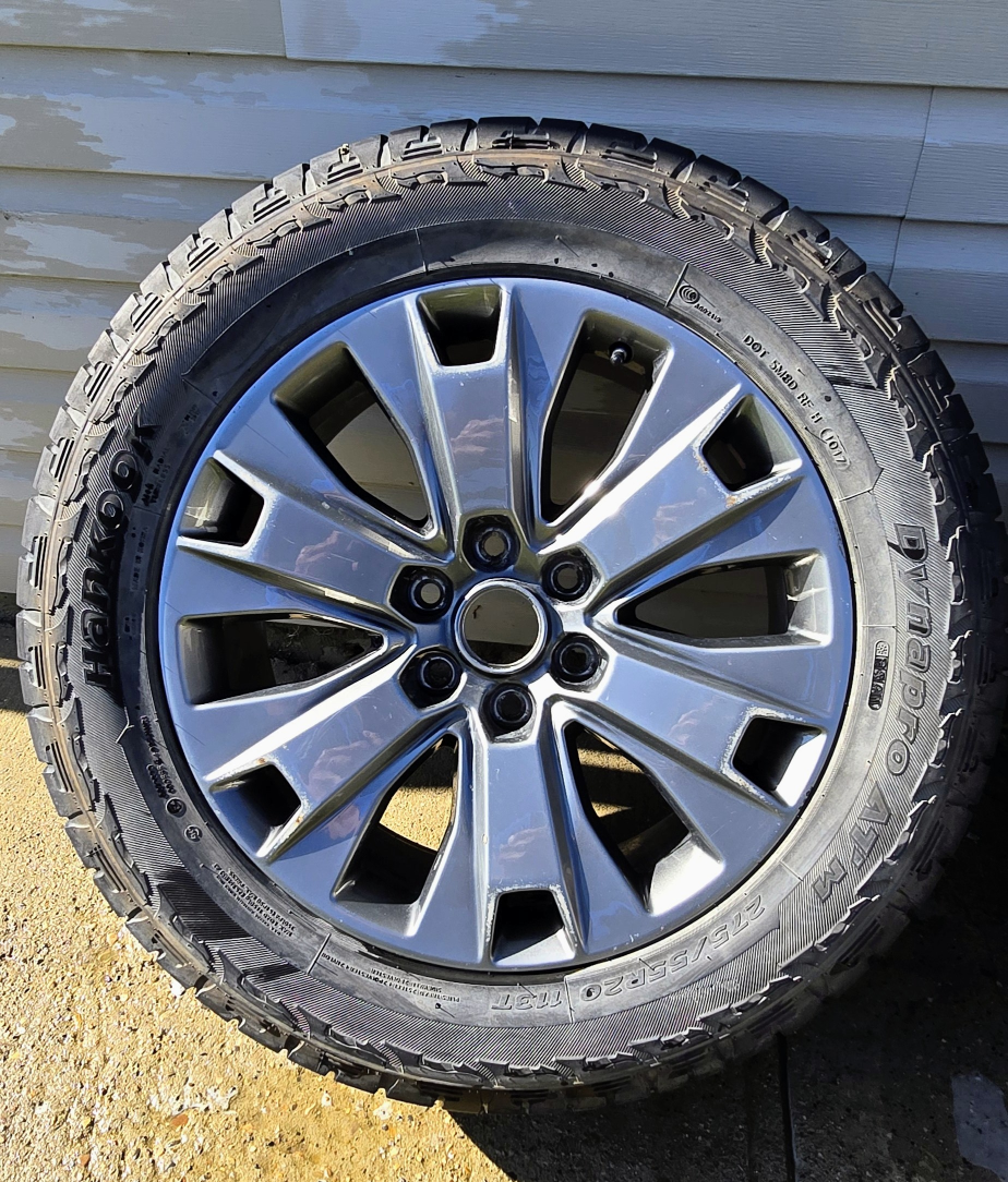 2018 Ford F150 OEM Rims with free All terrain tires - photo 2