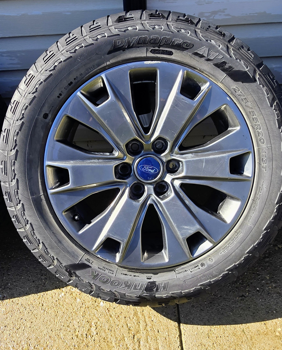 2018 Ford F150 OEM Rims with free All terrain tires - photo 3