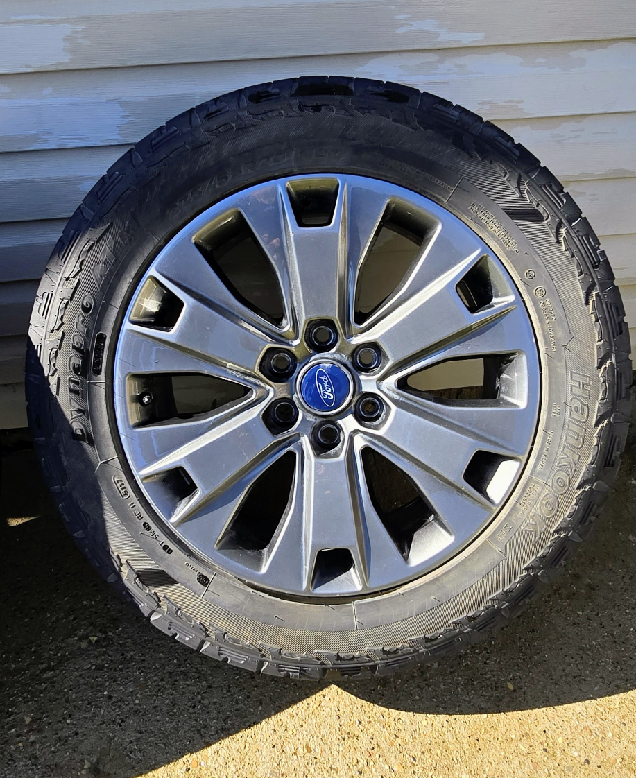 2018 Ford F150 OEM Rims with free All terrain tires - photo 4