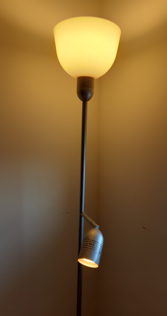 IKEA Floor Uplight/Reading Lamp 🥕