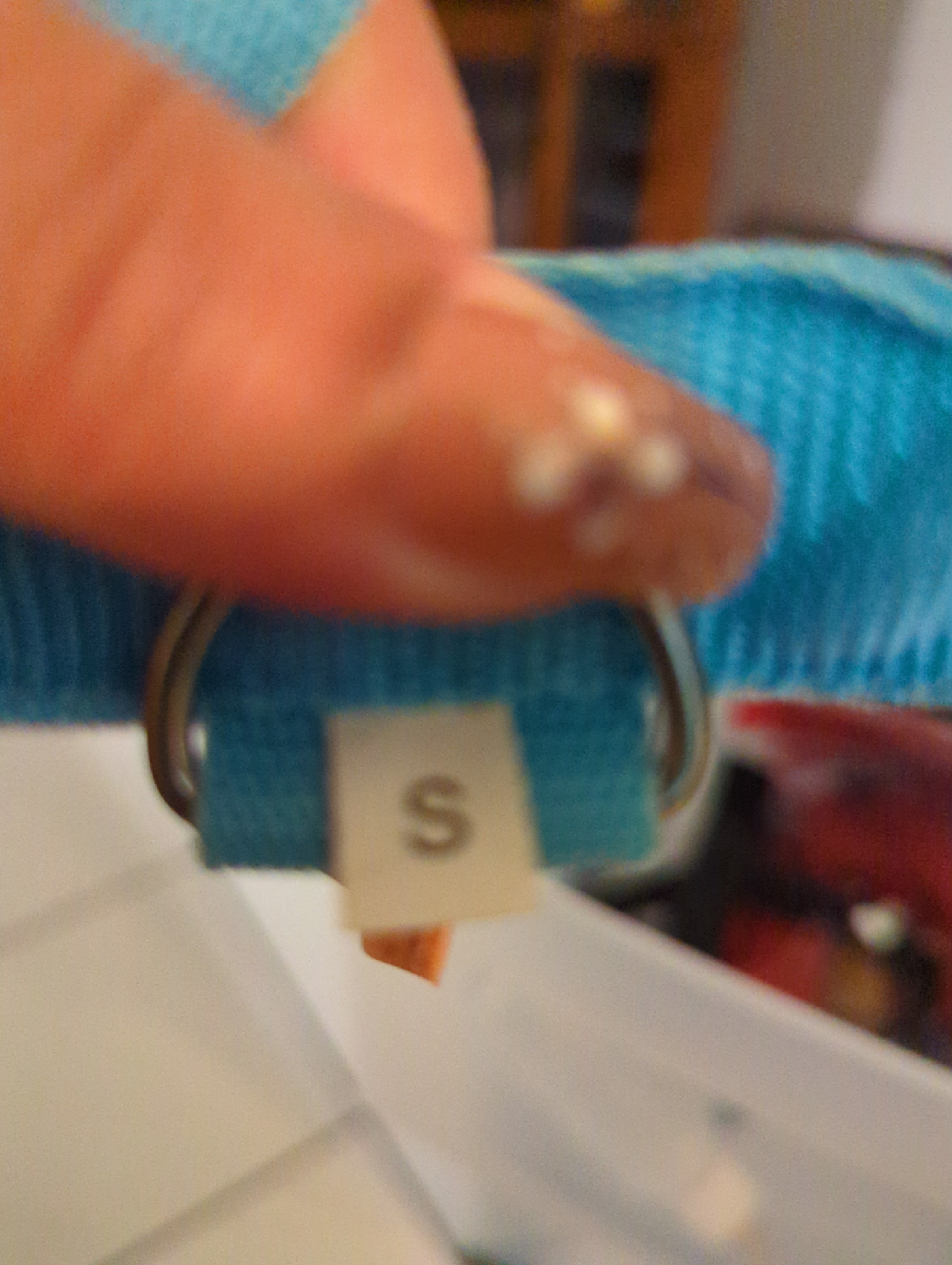 Blue Dog Collar & Leash Set - Size Small - photo 2