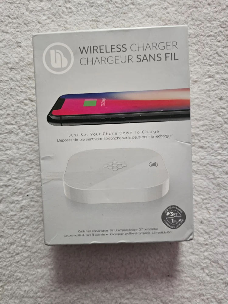 Wireless Charger - Qi Compatible thumbnail