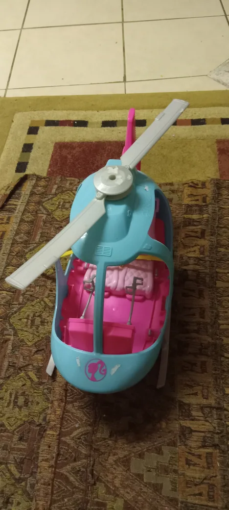 Barbie Helicopter Toy thumbnail