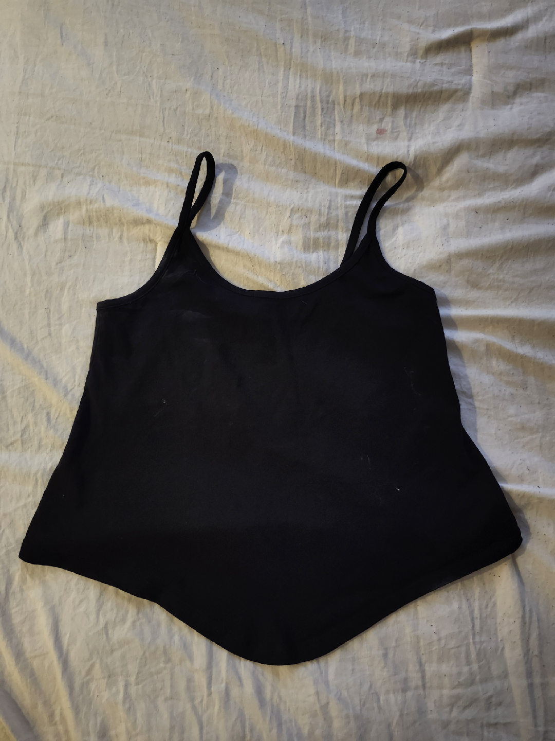 Black Tank Top