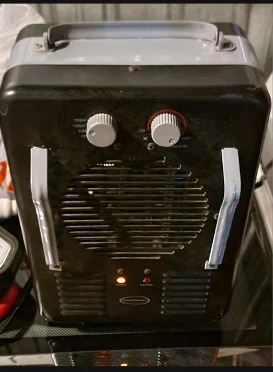 Portable Heater Fan like new