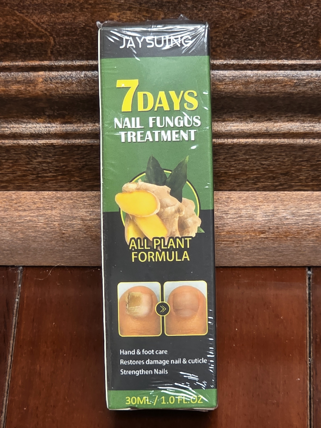 Jaysuing 7 Days Nail Fungus Treatment - photo 2