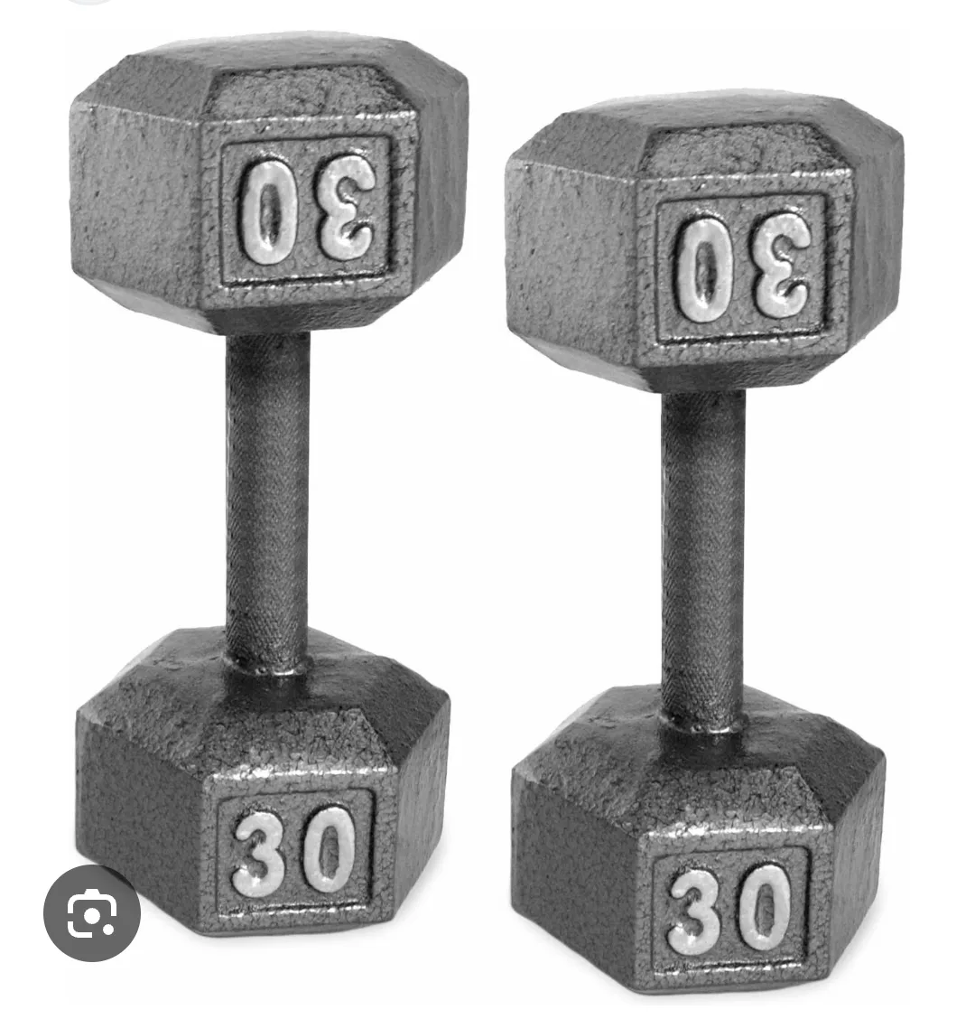 Pair of 30lb Dumbbells thumbnail