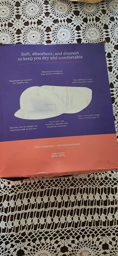 Lansinoh Stay Dry Nursing Pads - 200 Count image indicator(2)