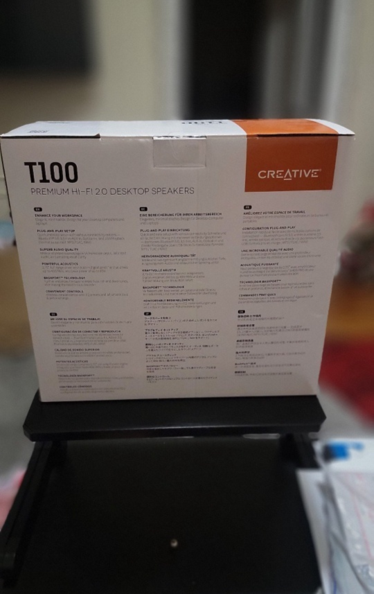 Creative T100 Premium Hi-Fi 2.0 Desktop Speakers - New - photo 2