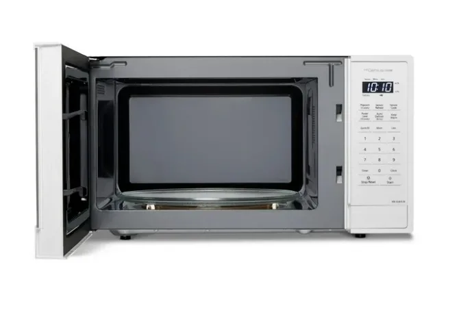 Panasonic 1.3 cu.ft, Genius 1100 W Microwave Oven, White image indicator(5)