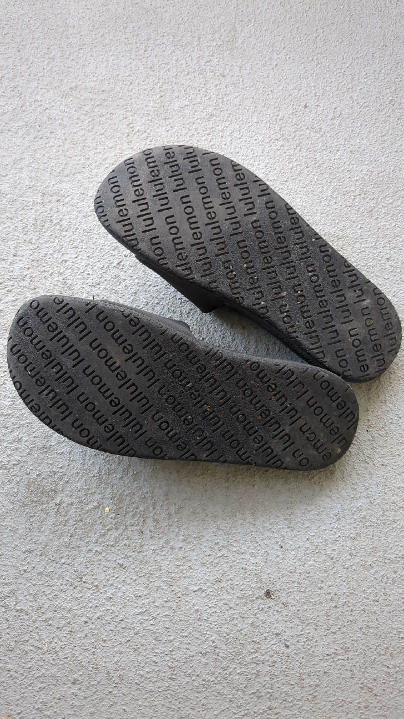 Lululemon Restfeel Slide W Black, Size 7 - photo 2