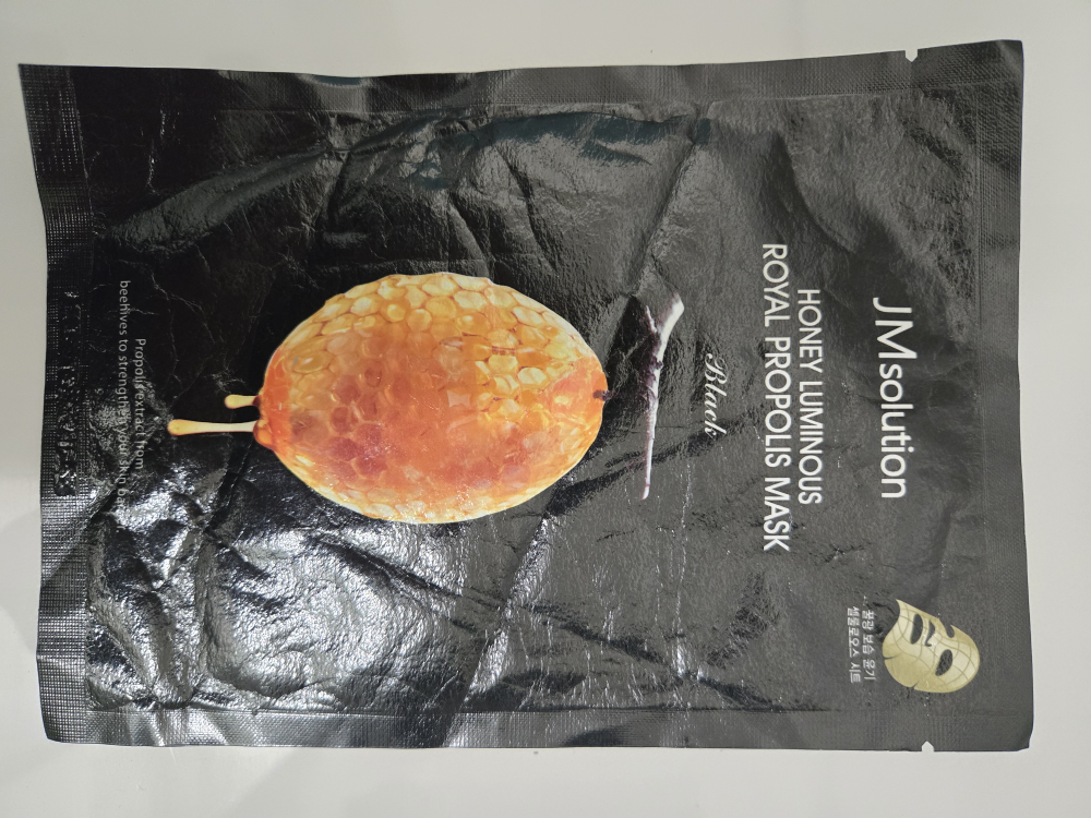 JM Solution Honey Luminous Royal Propolis Mask