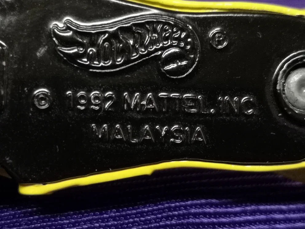 1992 Hot Wheels ~ Pipe Jammer image indicator(9)