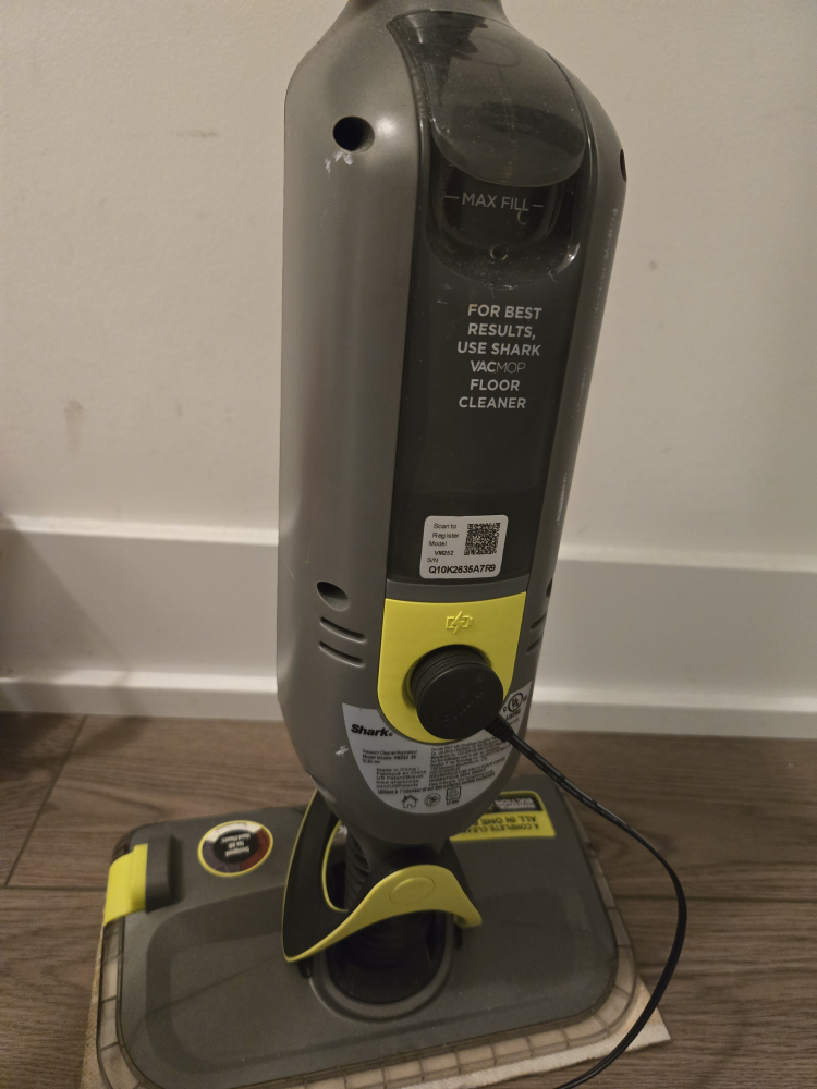 Shark Vacmop Cordless Hard Floor Vacuum Mop - photo 2