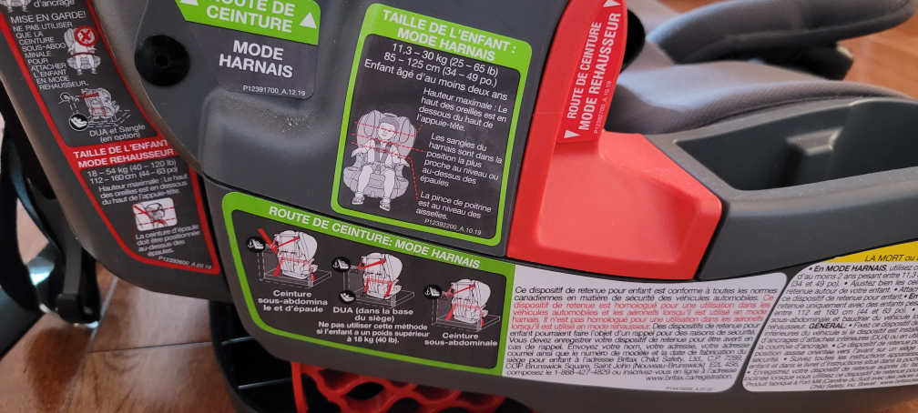 Britax Grow with You ClickTight harness2-booster Car Seat - photo 5
