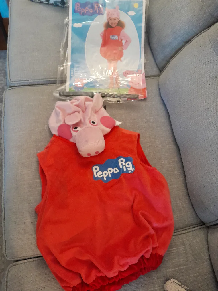 Peppa Pig Costume - Toddler 2T thumbnail