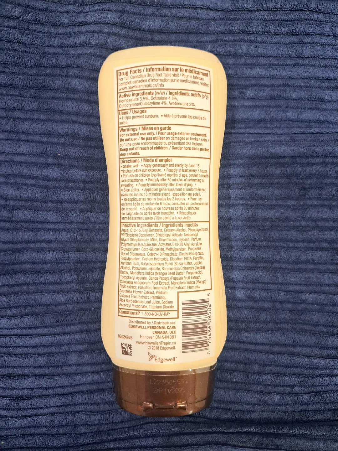 Hawaiian Tropic Sheer Touch Sunscreen SPF 30 image indicator(2)