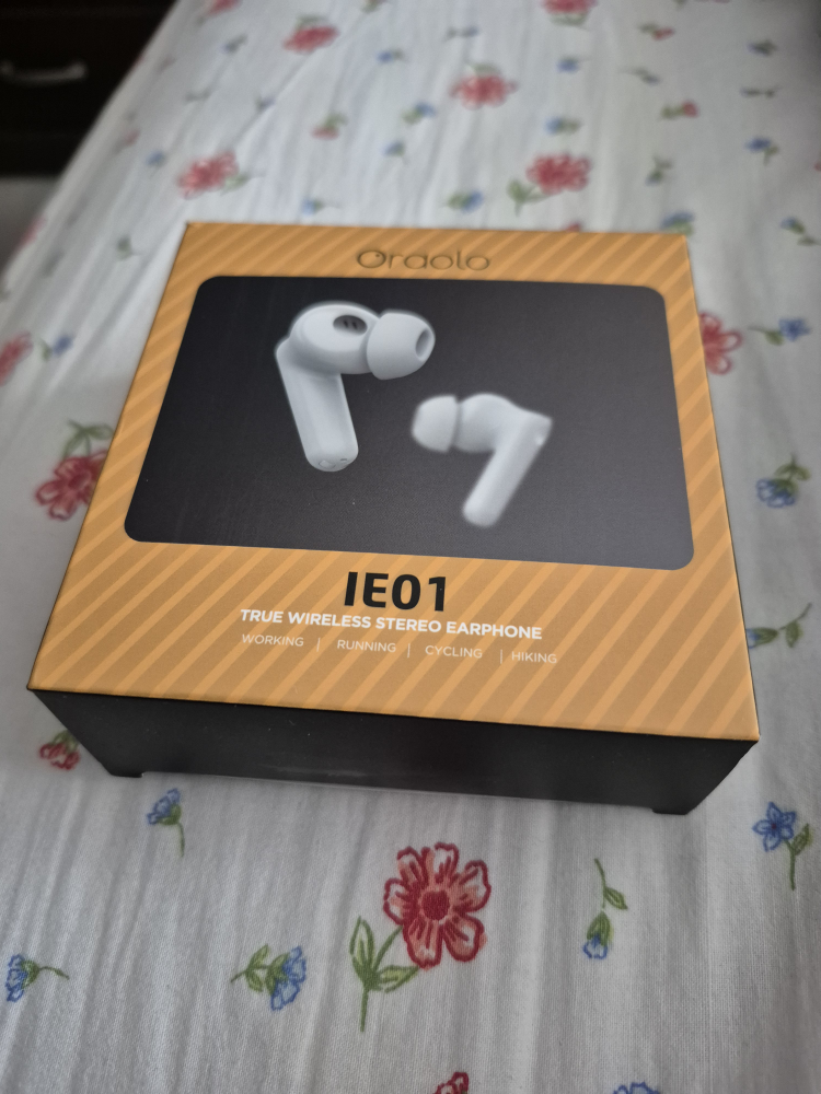 New Oraolo IE01 White Wireless Earbuds - photo 5