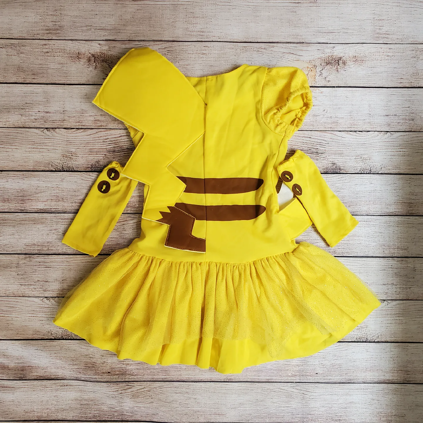 Pokémon Pikachu Child Costume - Size Medium image indicator(4)