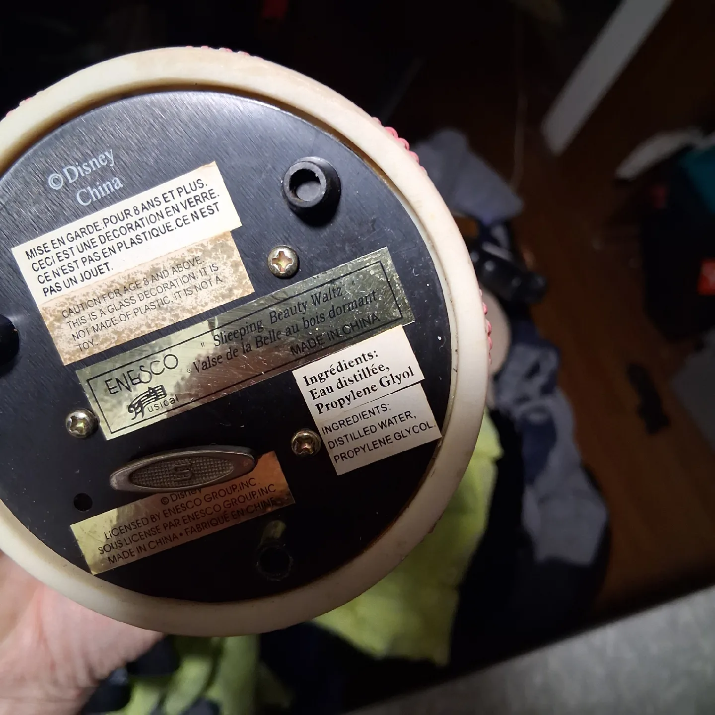 Vintage Disney Lot Disney Store, Hallmark & Bradford Exchange image indicator(7)