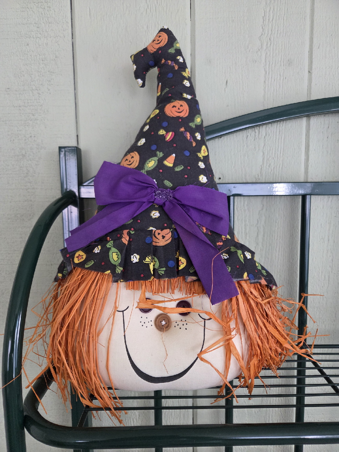 Halloween Witch Decoration