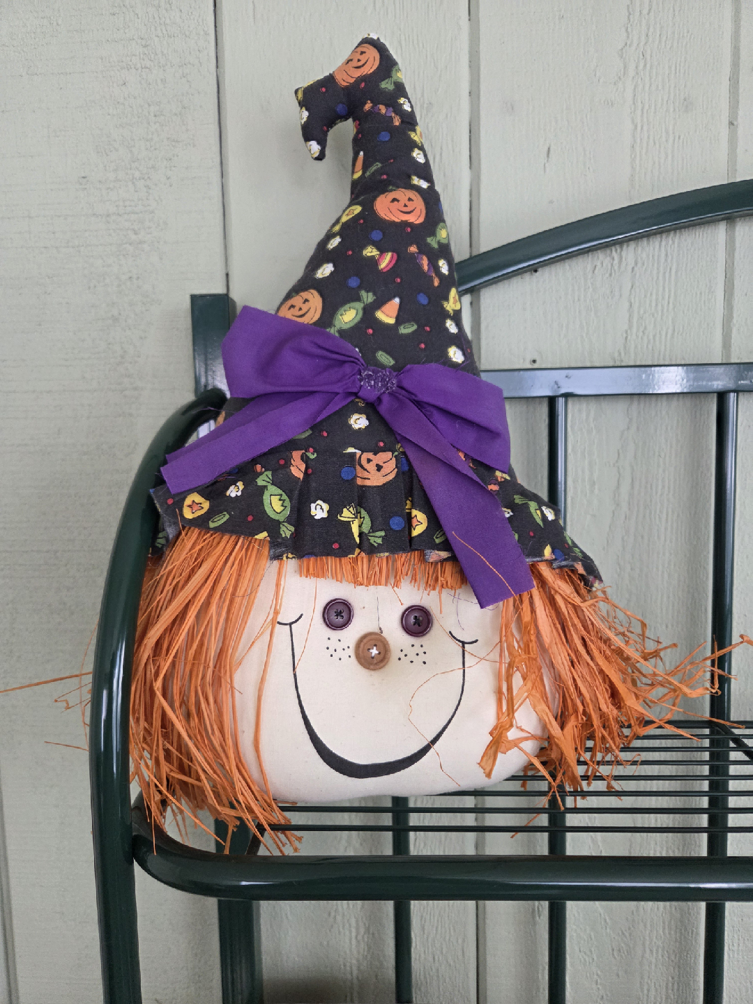 Halloween Witch Decoration - photo 2
