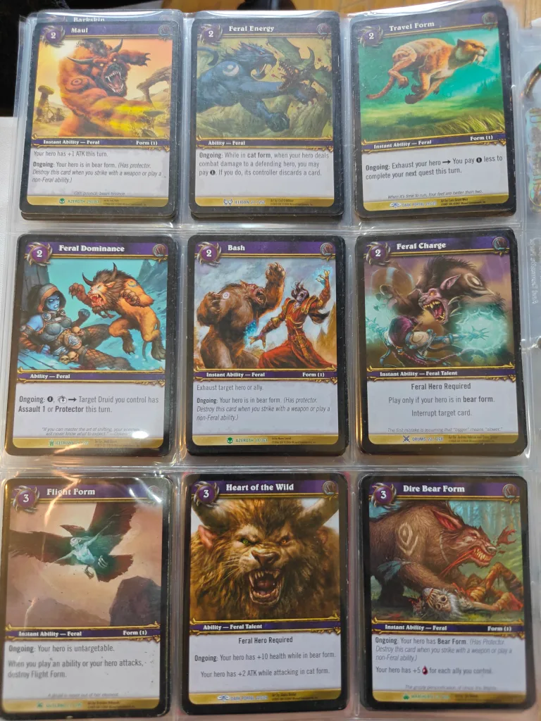 World of Warcraft TCG Cards (Druid) image indicator(6)