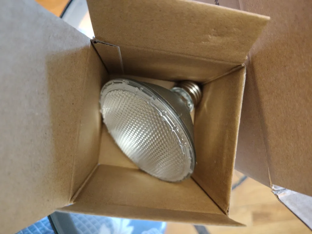 🥕H&Z Par30 120V Bulb - NEW image indicator(2)