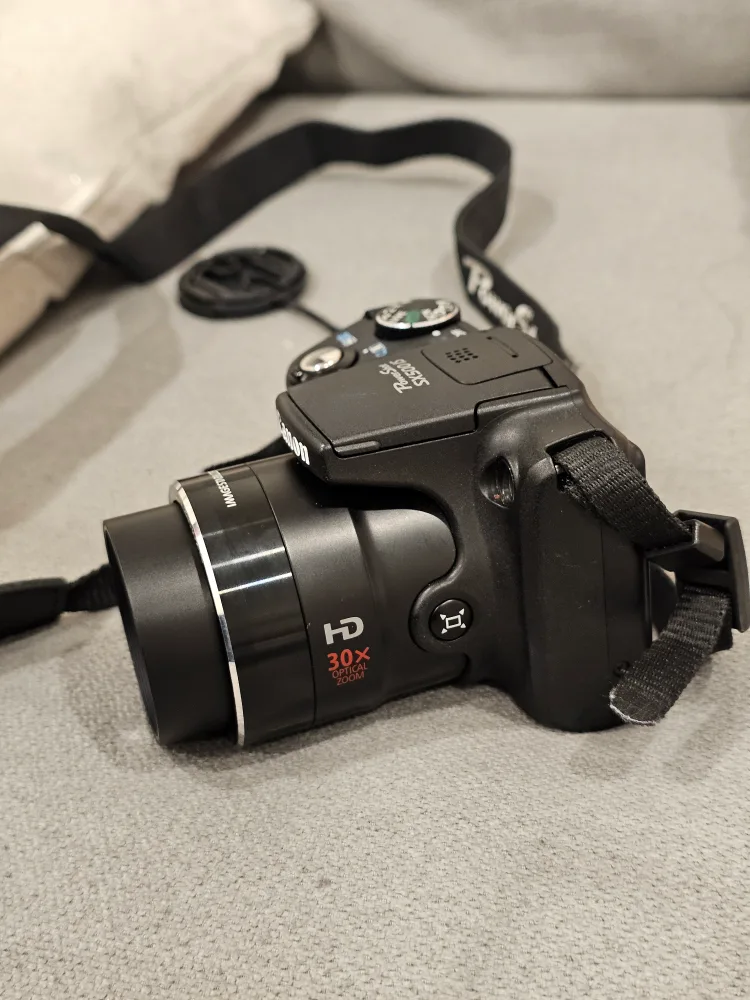 Canon PowerShot SX500 IS Digital Camera image indicator(3)